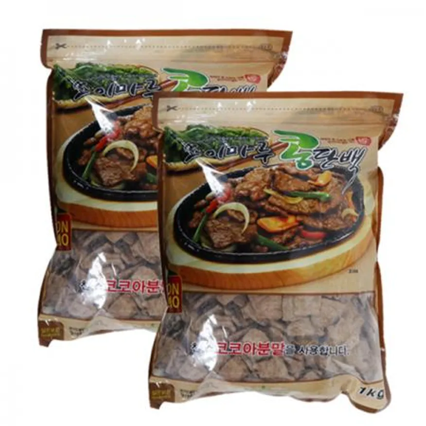 쏘이마루 콩단백 콩고기1kg 10개 1박스 이미지