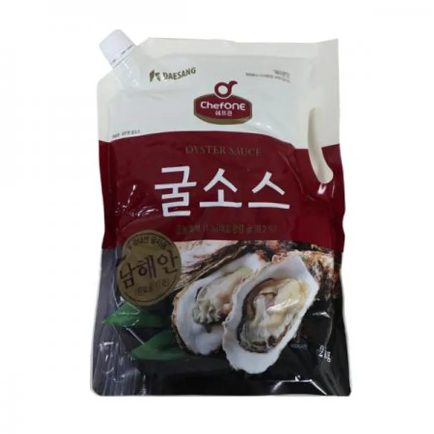 대상 쉐프원 굴소스2kg 이미지
