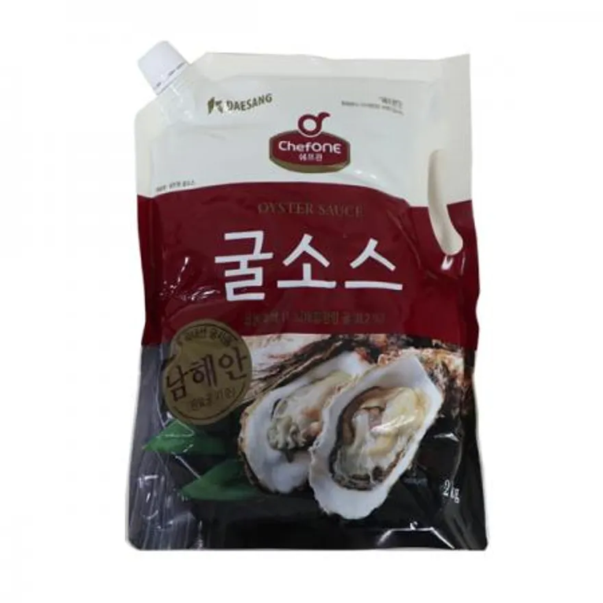 대상 쉐프원 굴소스2kg 이미지