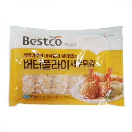 베스트코 버터플라이 새우튀김250g(25g10입) 1개 이미지