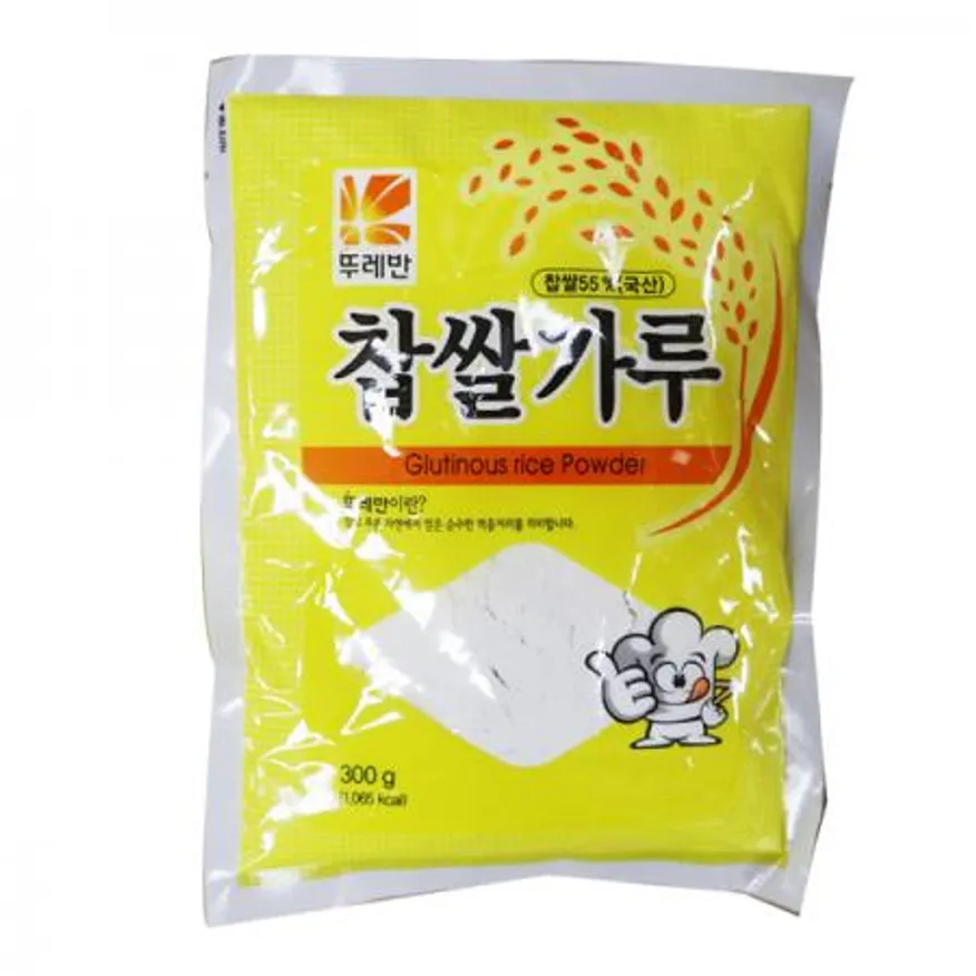뚜레반 찹쌀가루300g 1개 찹쌀 55% 복합 이미지
