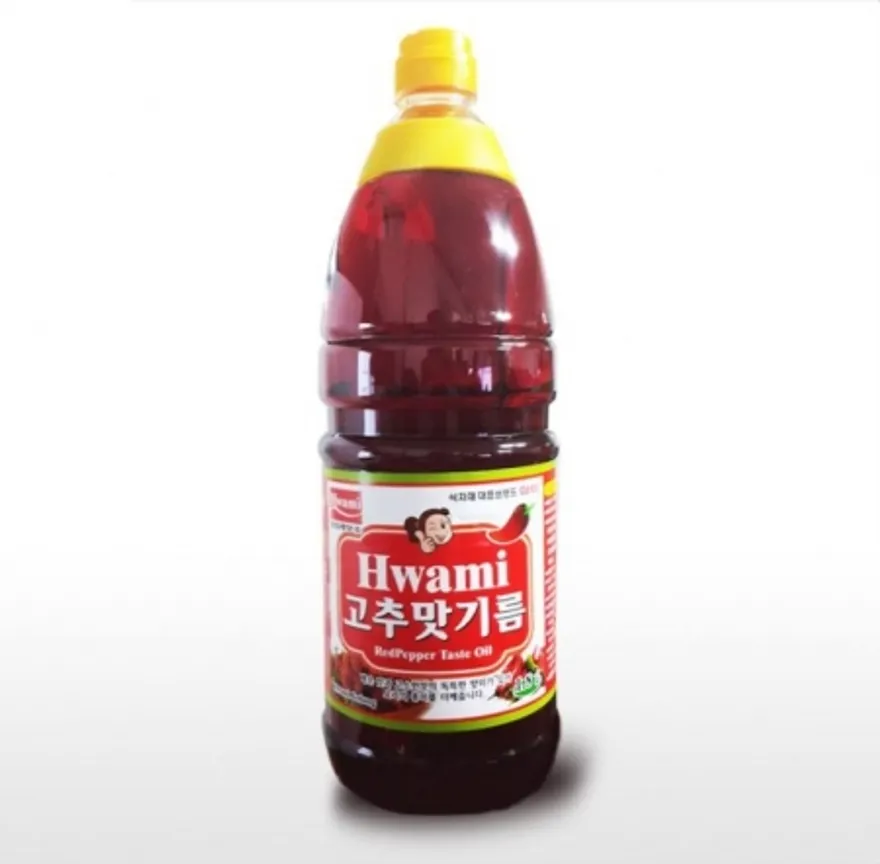 화미 고추맛기름1.8L 1개 이미지
