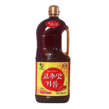 영미 고추맛기름1.8L 이미지