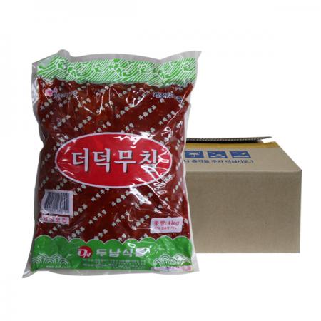 두남 더덕무침 4kg 4개 1박스 일반박스 이미지