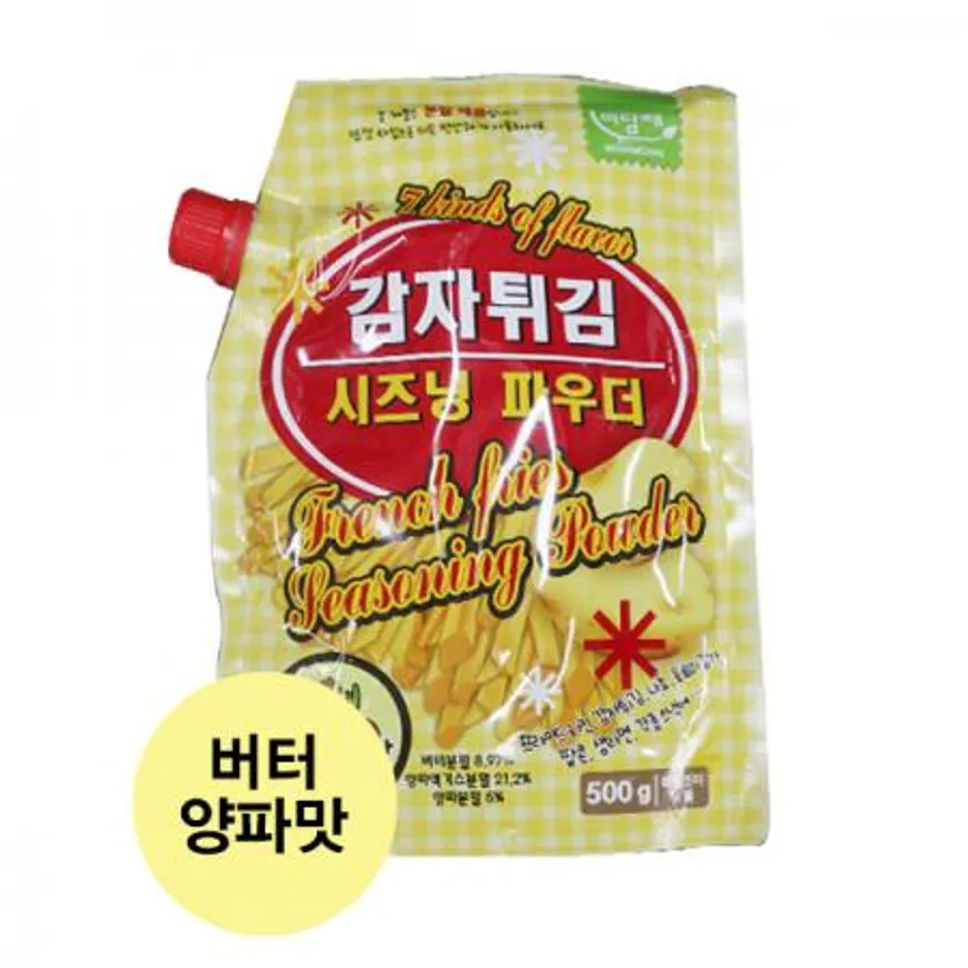 미담채 시즈닝파우더 버터양파맛500g 1개 이미지