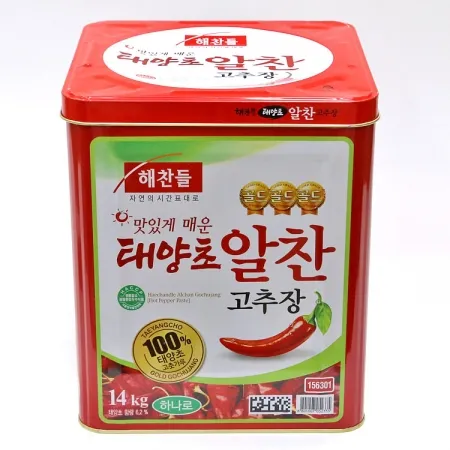 해찬들 알찬고추장14kg 1개