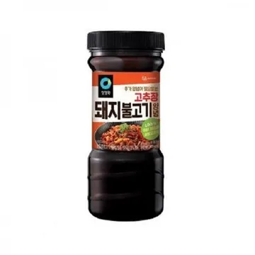 청정원 고추장돼지불고기양념840g 1개