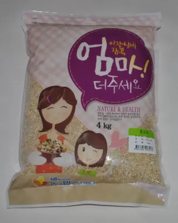 논앤밭 국산 찰보리4k 1개 이미지