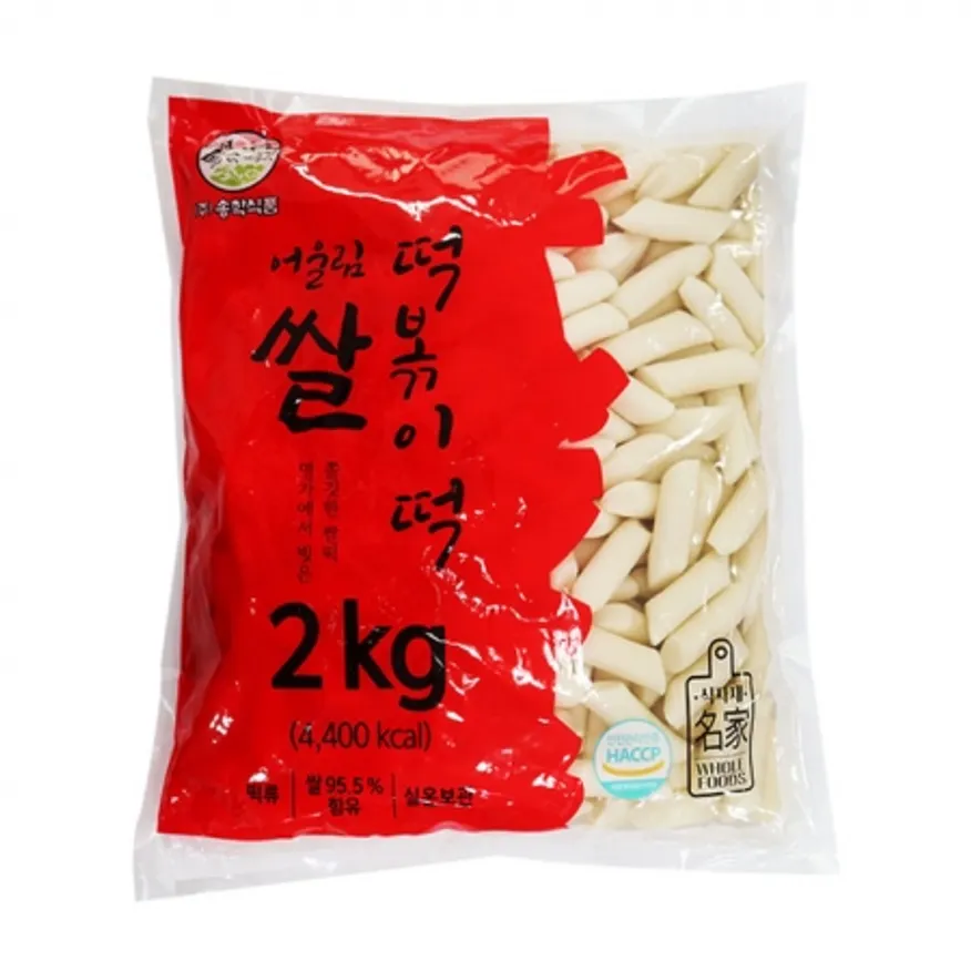 송학 어울림 쌀떡볶이2k 1개 이미지