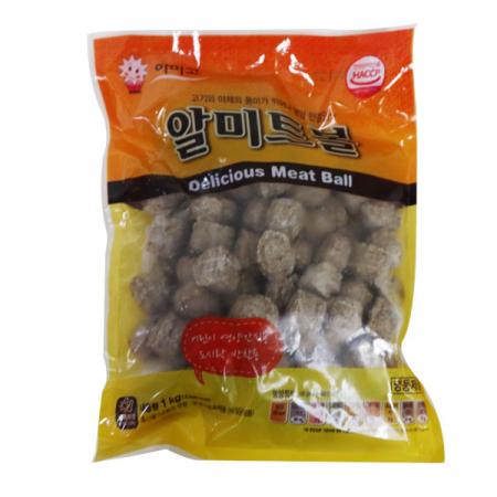 대창 아미고알미트볼1kg 이미지