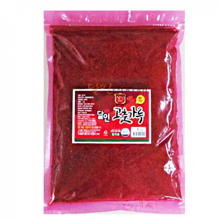 달인 김치용고추가루1kg 햇썹인증 이미지