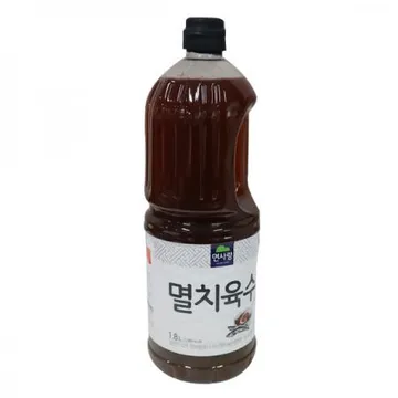 면사랑 멸치육수1.8L