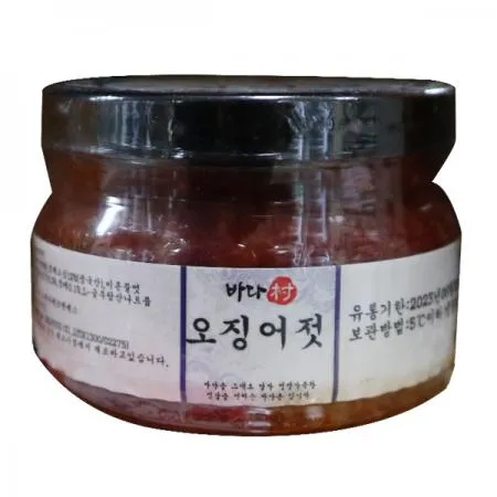 바다촌 오징어젓400g 1개