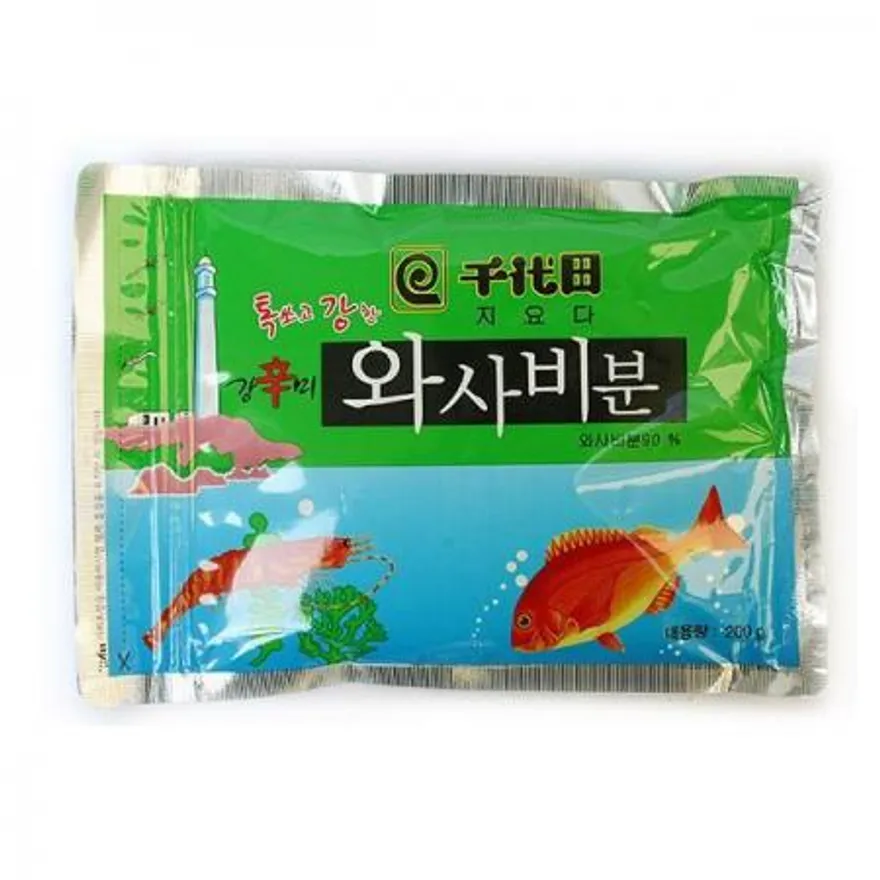 천우식품 지요다 와사비분200g 1개 이미지