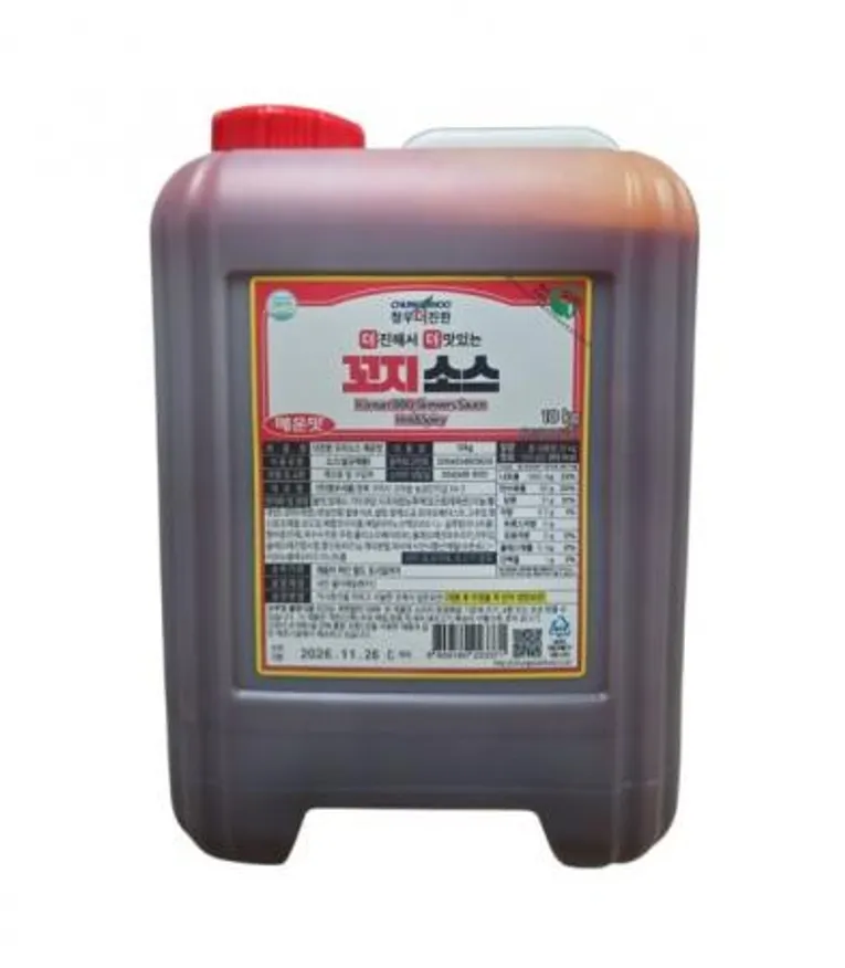 청우 더진한 꼬지소스매운맛10k 1개 이미지