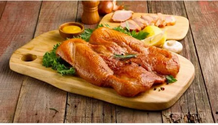 사세 훈제 통오리완포900g 1개 이미지