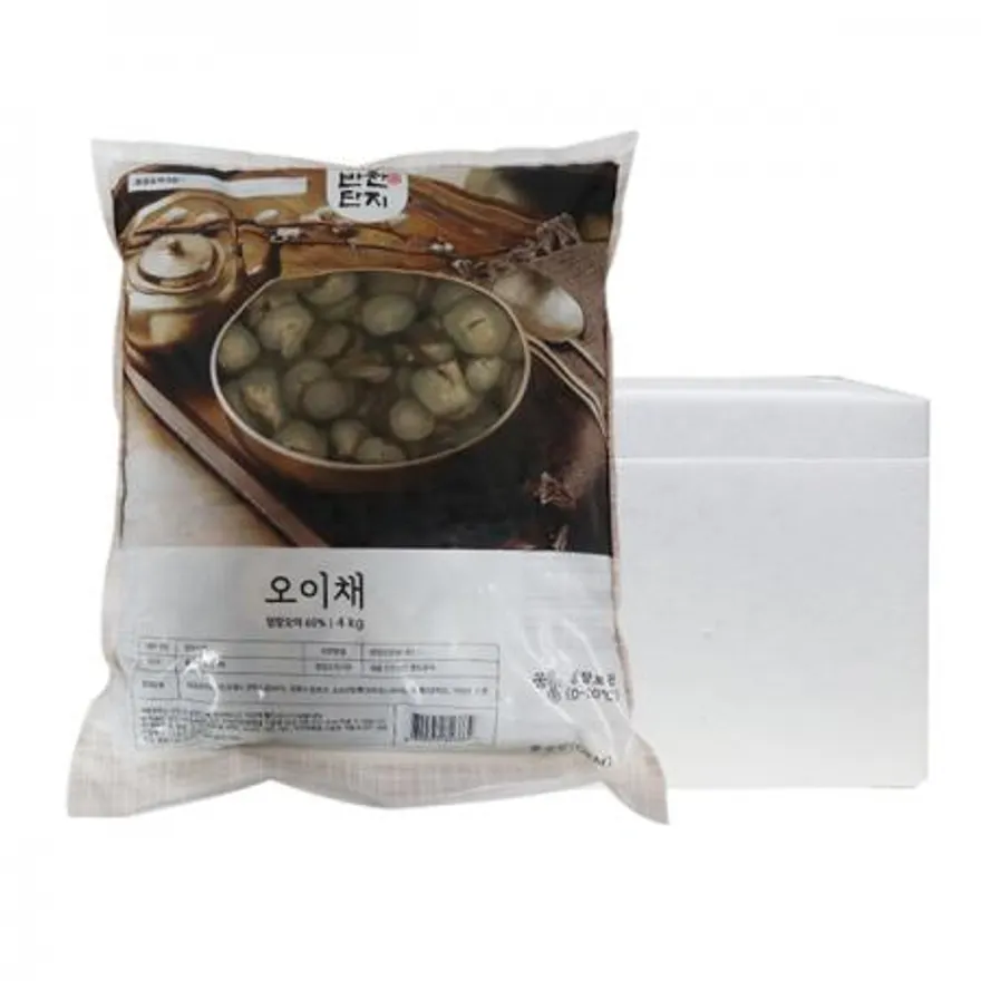 반찬단지 오이채4kg 1개 이미지