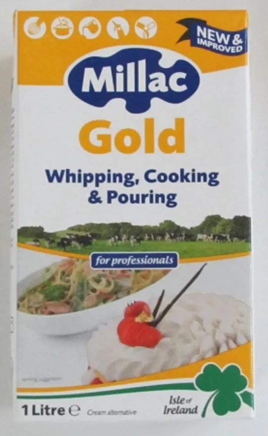 밀락 골드 휘핑크림 1L 1개 이미지