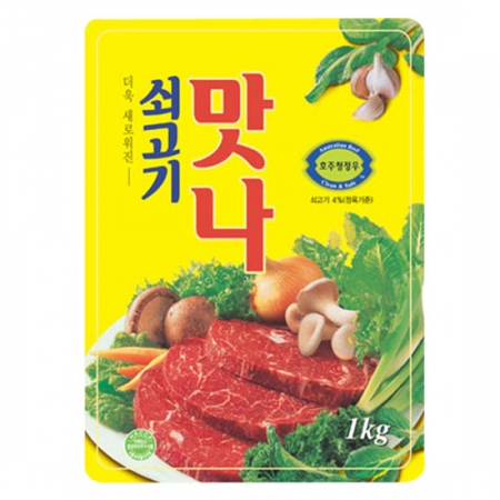 청정원쇠고기맛나 이미지