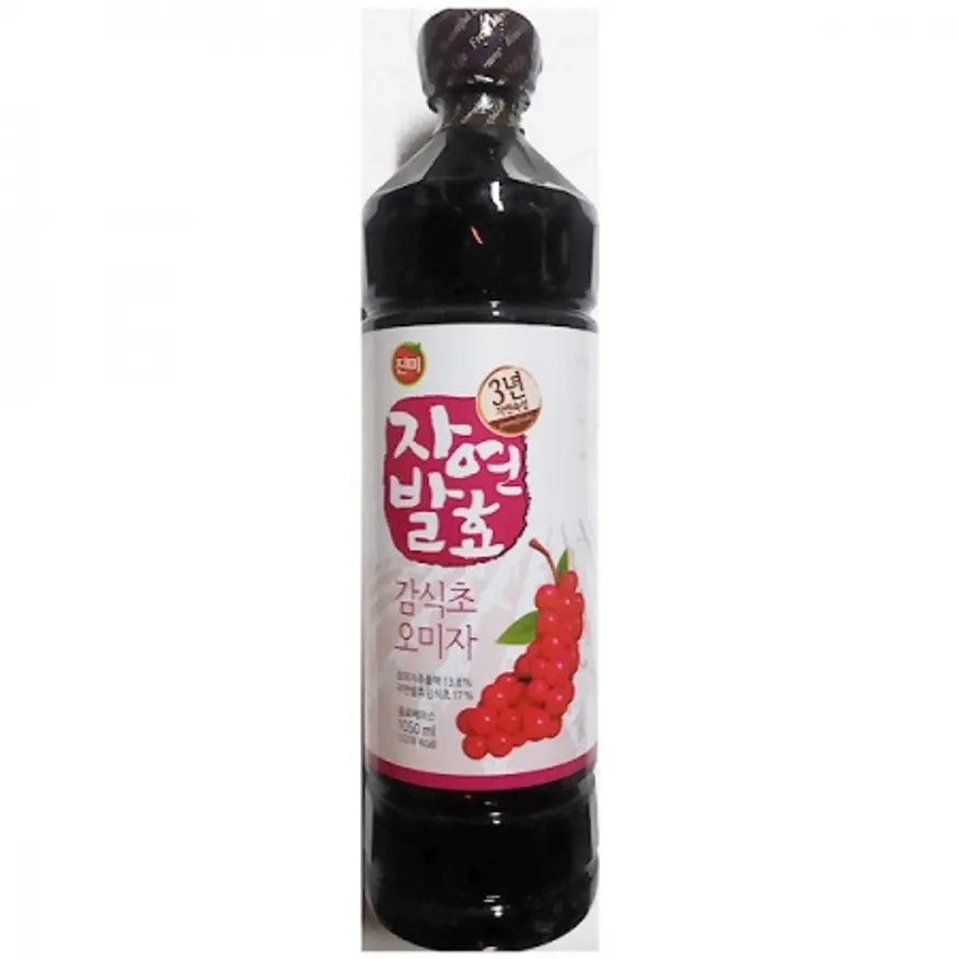 진미 오미자 감식초골드950ml 1개 이미지