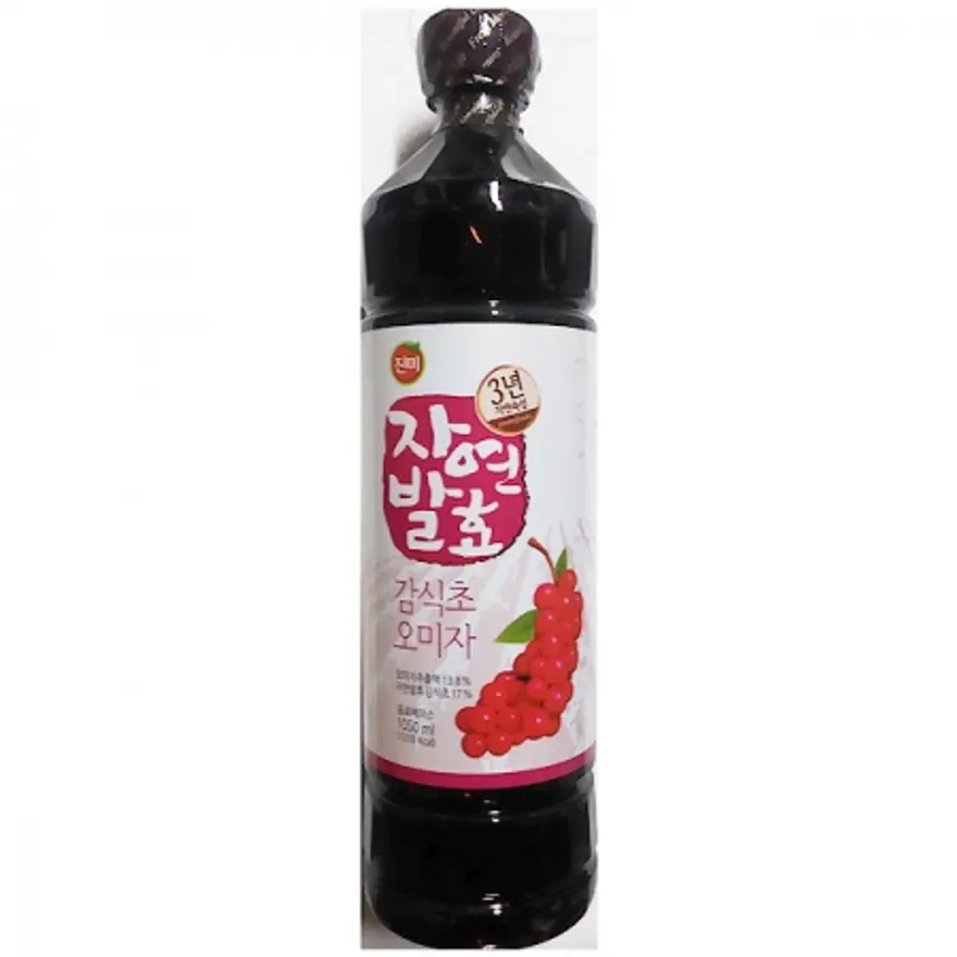 진미 오미자 감식초골드950ml 1개 이미지