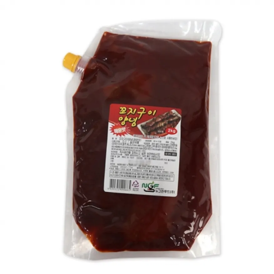 뉴그린 꼬지구이 양념매운맛 2k 1개 이미지