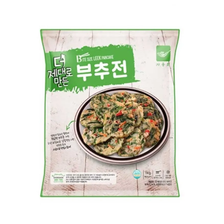 더제대로만든 부추전 1kg 1개 이미지