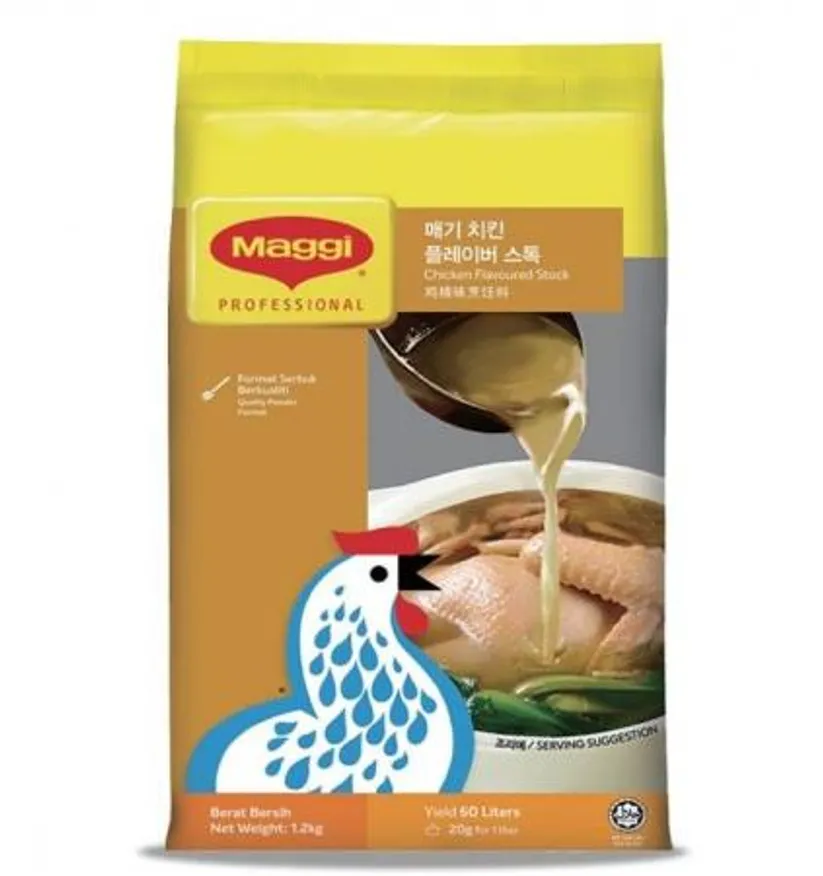 네슬레 매기 치킨스톡 분말1.2kg 6개 1박스 이미지