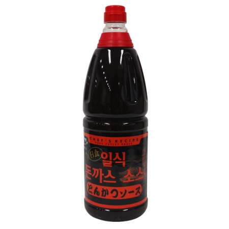 미담채 일식 돈까스소스2kg 이미지