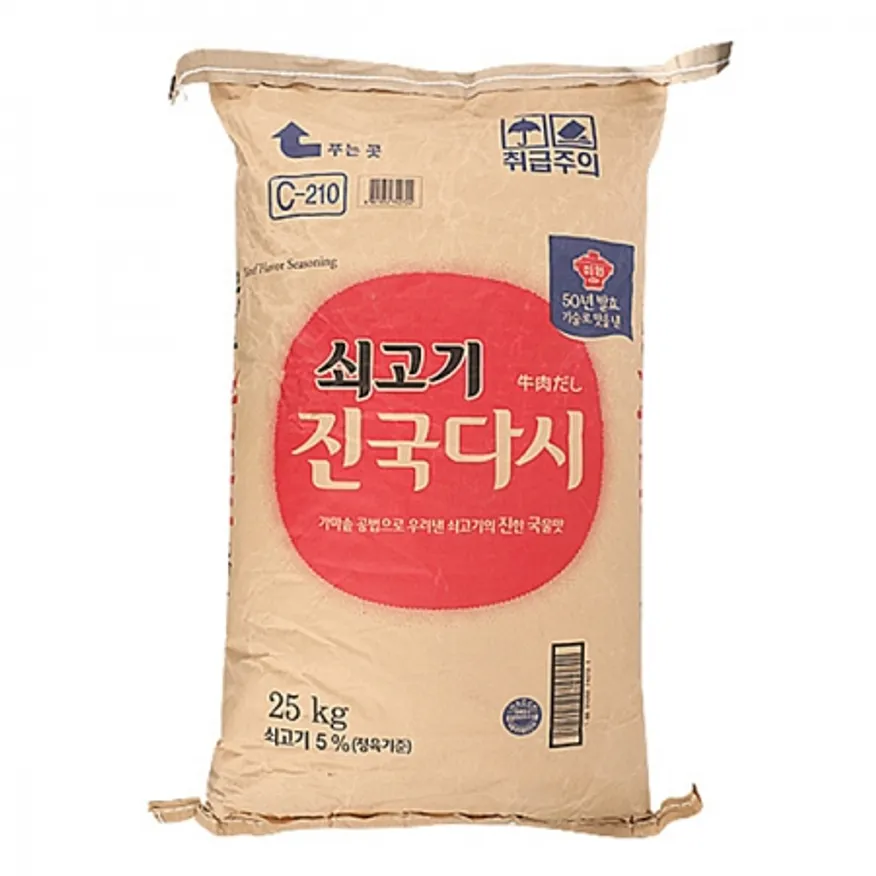 청정원 쇠고기 진국다시25kg 이미지