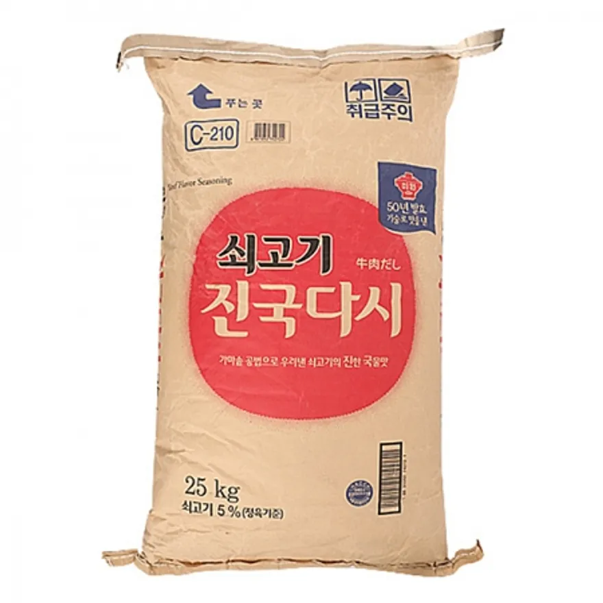 청정원 쇠고기 진국다시25kg 이미지