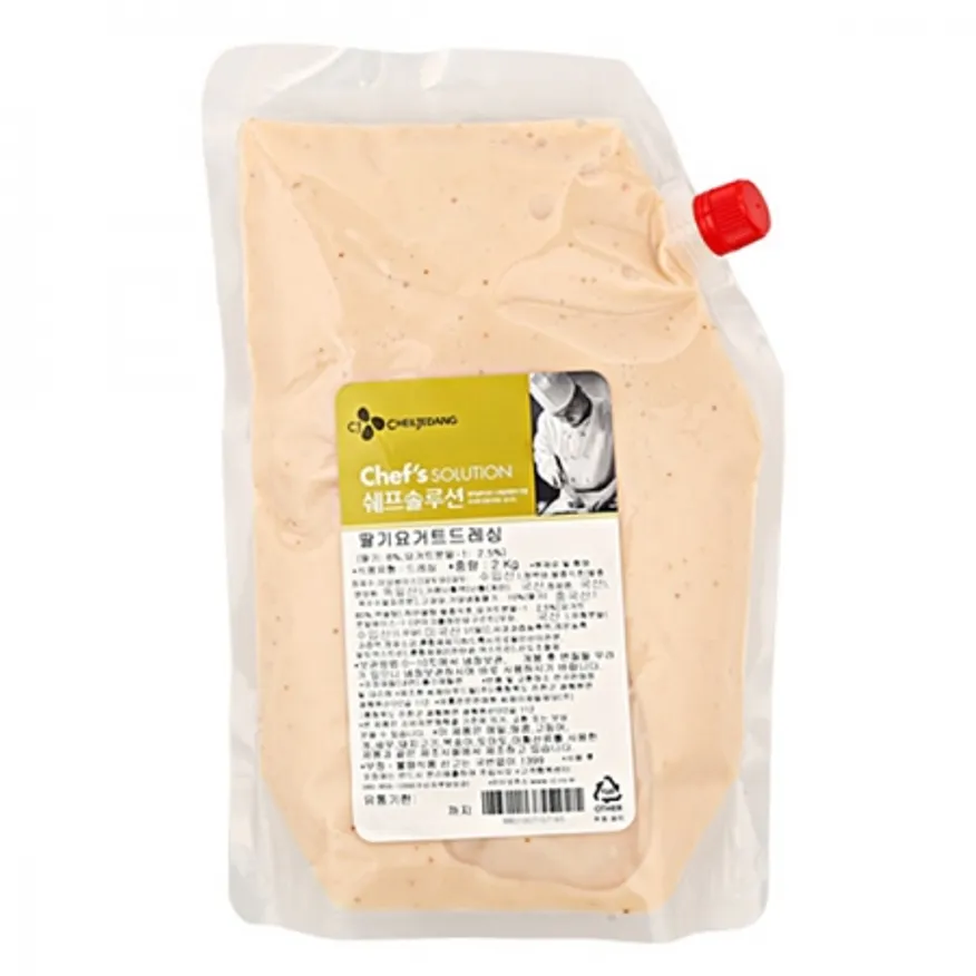 백설 딸기요거트드레싱 이미지