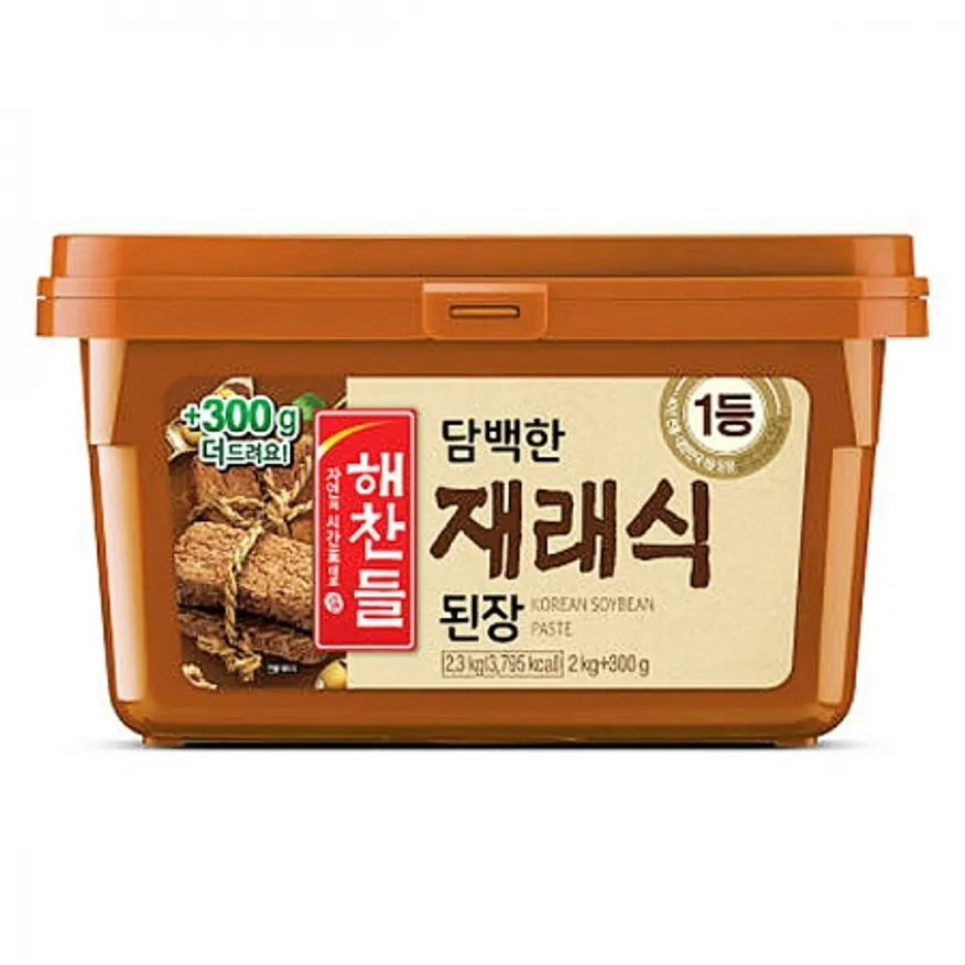 해찬들재래식기획된장 2kg+300g 이미지