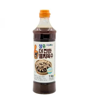청우 더진한 멸치육수1kg 1개