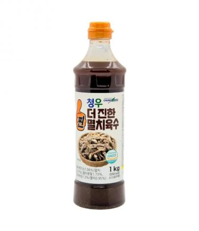 청우 더진한 멸치육수1kg 1개 이미지