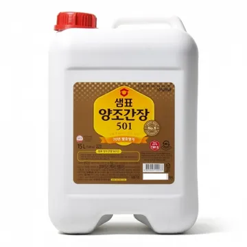샘표 양조간장501 15L 1개