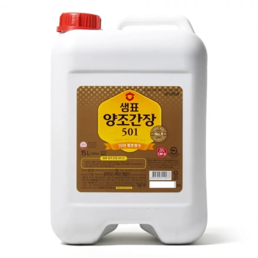 샘표 양조간장501 15L 1개 이미지