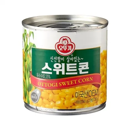 오뚜기 미국산 스위트콘340g 1개  