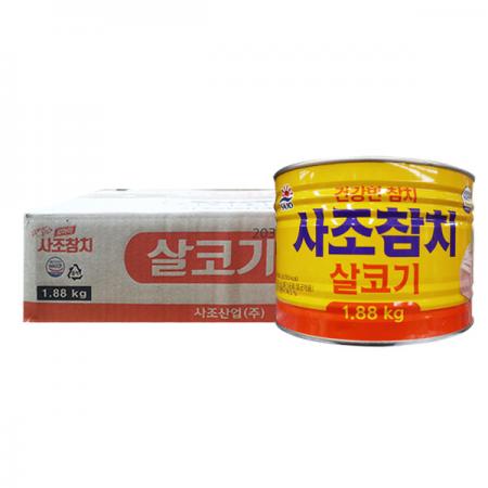 사조 살코기참치1.88kg 6개 1박스 이미지