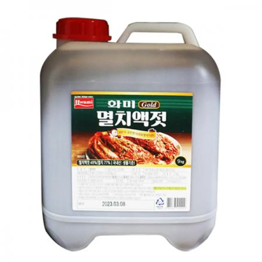 화미 멸치액젓9k 1개 이미지