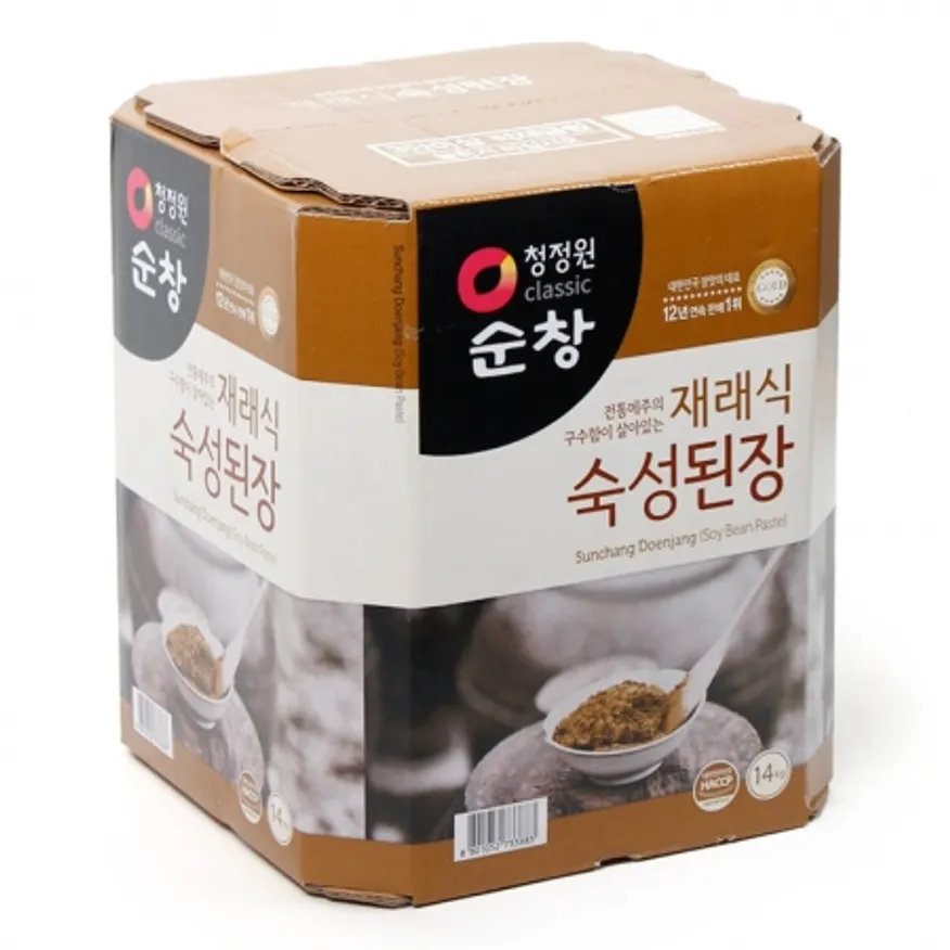 청정원 재래식된장14K 1개 이미지