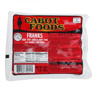 카보트 후랑크 부대소시지454g 1개