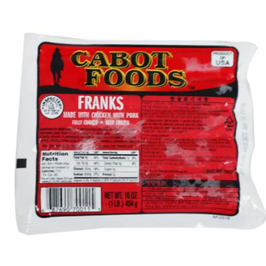 카보트 후랑크 부대소시지454g 1개 이미지