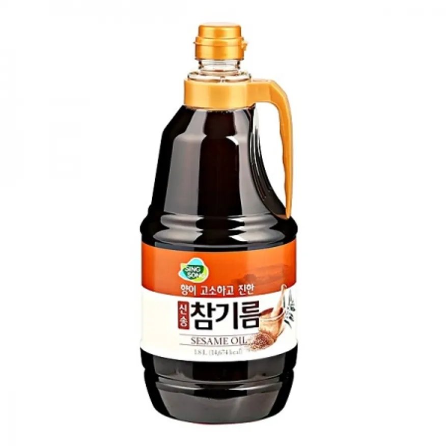 신송 참기름1.8.L 1개 이미지
