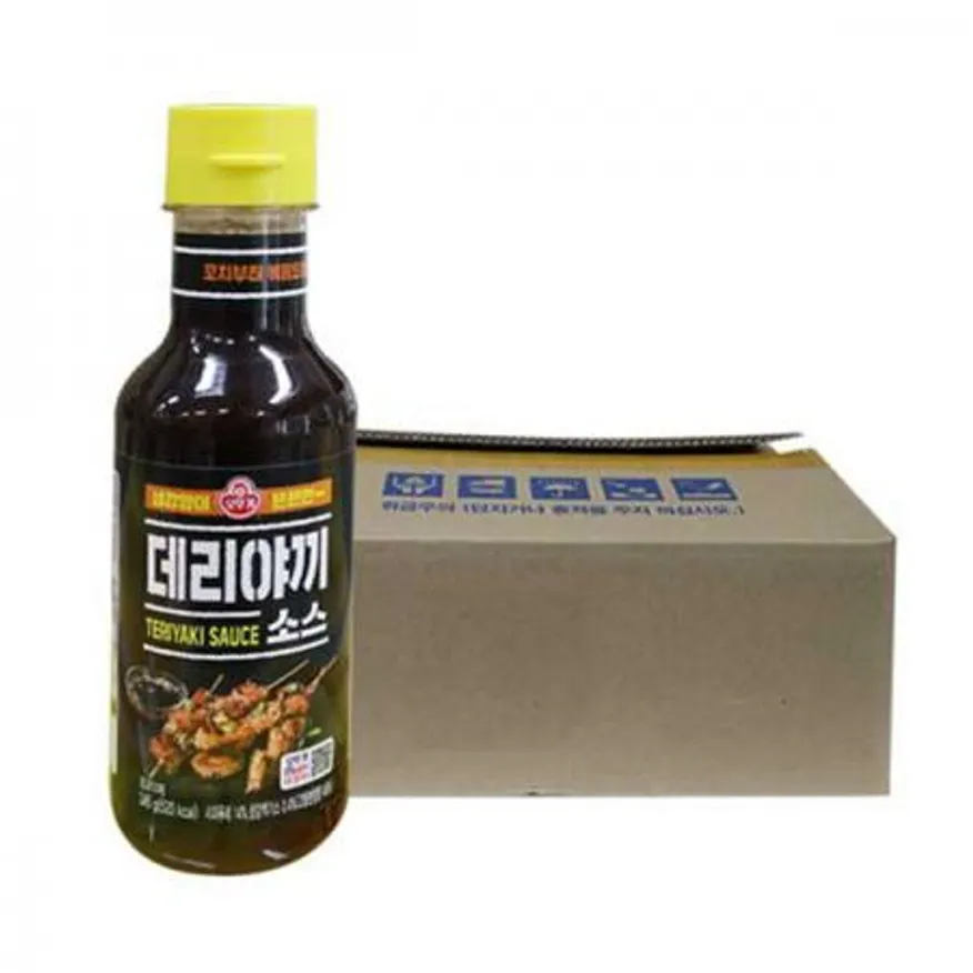 오뚜기 데리야끼소스345g 12개 1박스 이미지