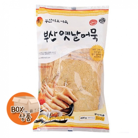 미도부산어묵 상천 사각꼬지 부산어묵냉장 800g 2개 이미지