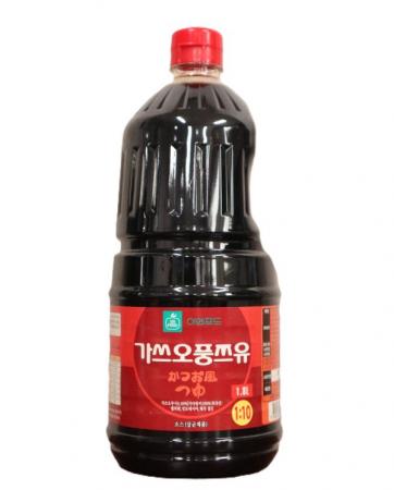 이엔푸드 가쓰오풍쯔유1.8L 1개