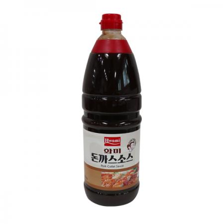 화미 돈까스소스1.85kg 1개