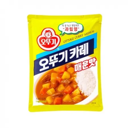 오뚜기카레 매운맛1kg