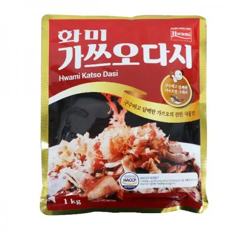 화미 가쓰오다시1kg 1개